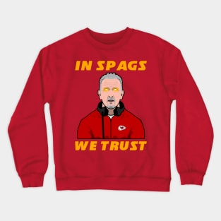 Trust the spags Crewneck Sweatshirt